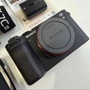 Sony Mirrorless Interchangeable Lips A7C Sd