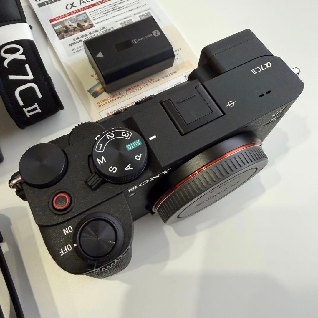 Sony Mirrorless Interchangeable Lips A7C Sd