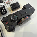 Sony Mirrorless Interchangeable Lips A7C Sd