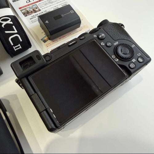 Sony Mirrorless Interchangeable Lips A7C Sd