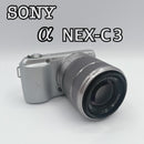 Sony Mirrorless Interchangeable Lens Cameras Nex-C3