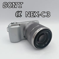 Sony Mirrorless Interchangeable Lens Cameras Nex-C3