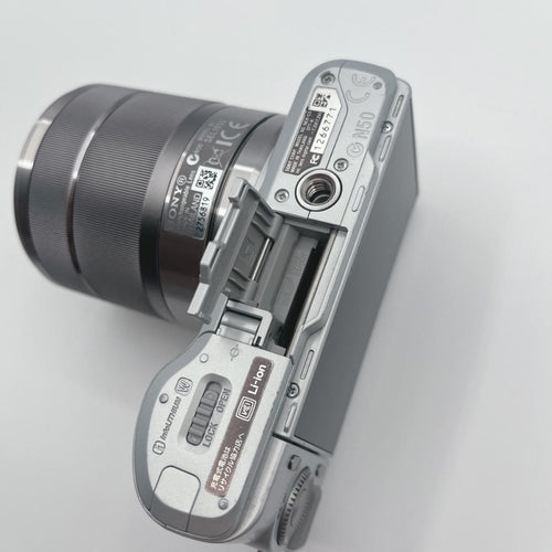 Sony Mirrorless Interchangeable Lens Cameras Nex-C3
