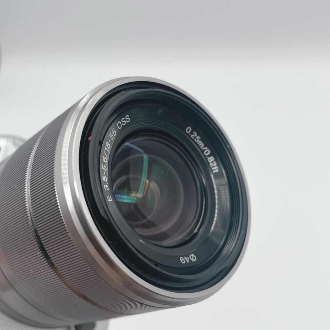 Sony Mirrorless Interchangeable Lens Cameras Nex-C3