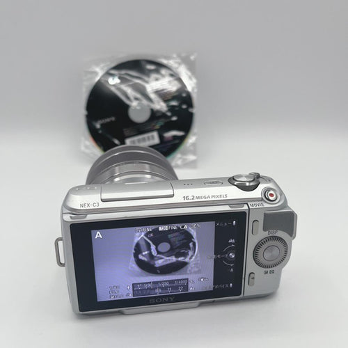 Sony Mirrorless Interchangeable Lens Cameras Nex-C3