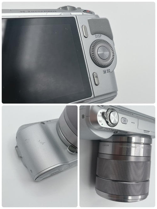 Sony Mirrorless Interchangeable Lens Cameras Nex-C3