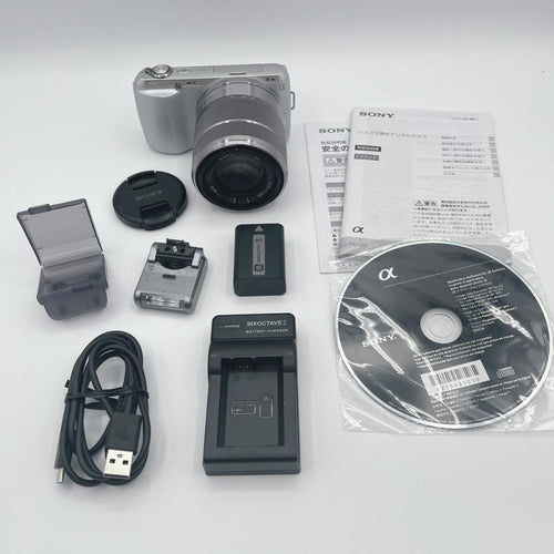 Sony Mirrorless Interchangeable Lens Cameras Nex-C3