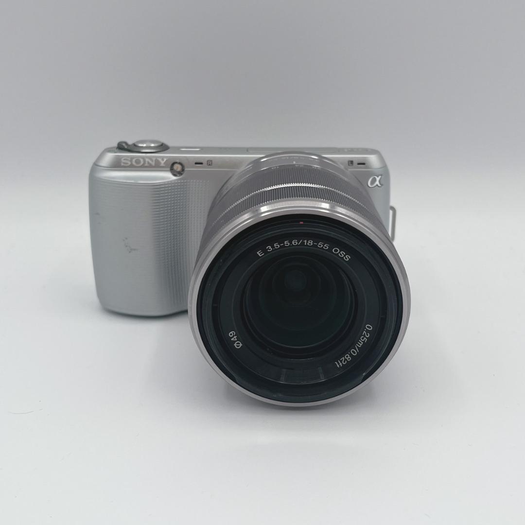 Sony Mirrorless Interchangeable Lens Cameras Nex-C3