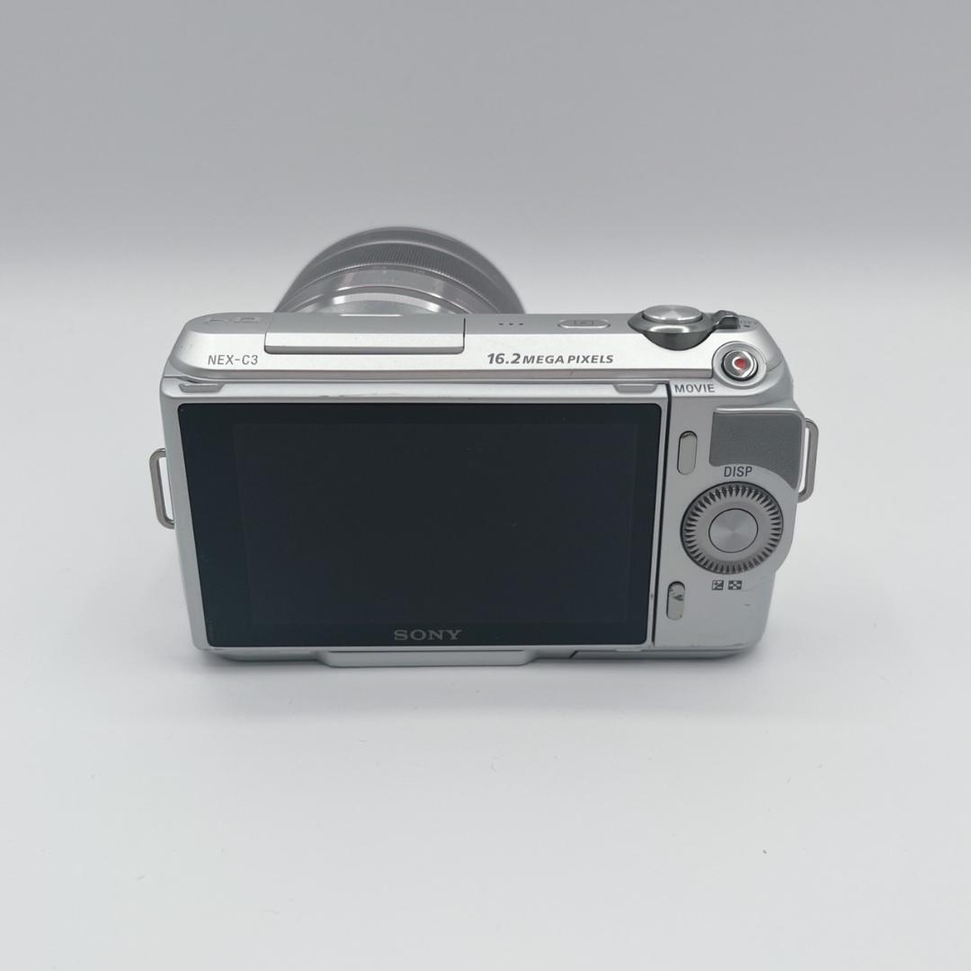 Sony Mirrorless Interchangeable Lens Cameras Nex-C3