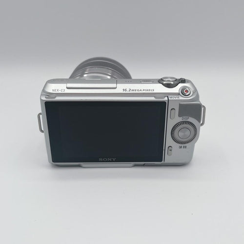Sony Mirrorless Interchangeable Lens Cameras Nex-C3