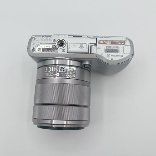 Sony Mirrorless Interchangeable Lens Cameras Nex-C3