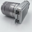 Sony Mirrorless Interchangeable Lens Cameras Nex-C3
