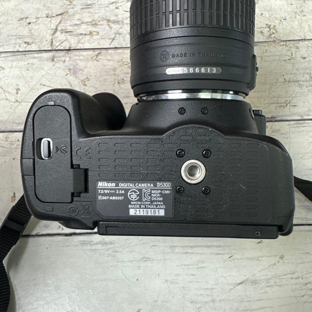 Nikon Digital Slrs D5300 18-55Mm