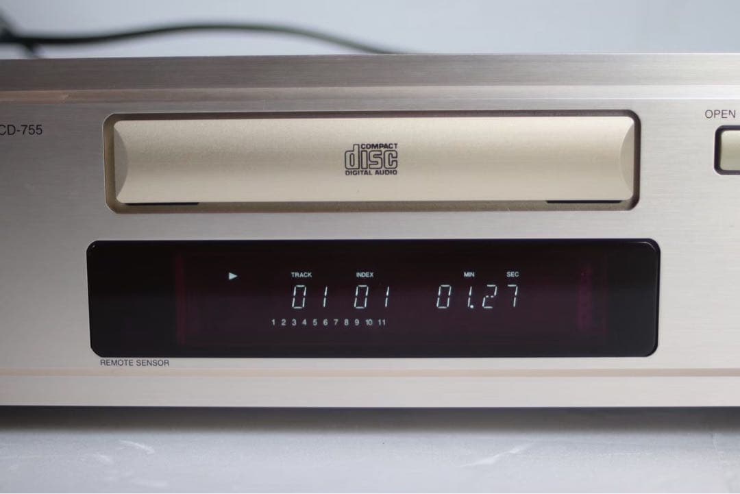 Denon Cd Sacd Players Dcd-755