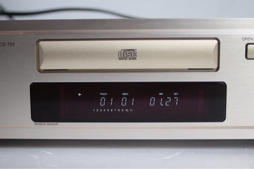 Denon Cd Sacd Players Dcd-755