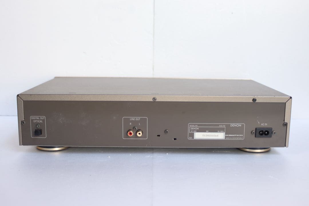 Denon Cd Sacd Players Dcd-755
