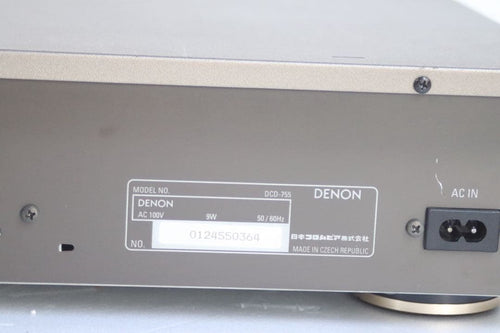 Denon Cd Sacd Players Dcd-755