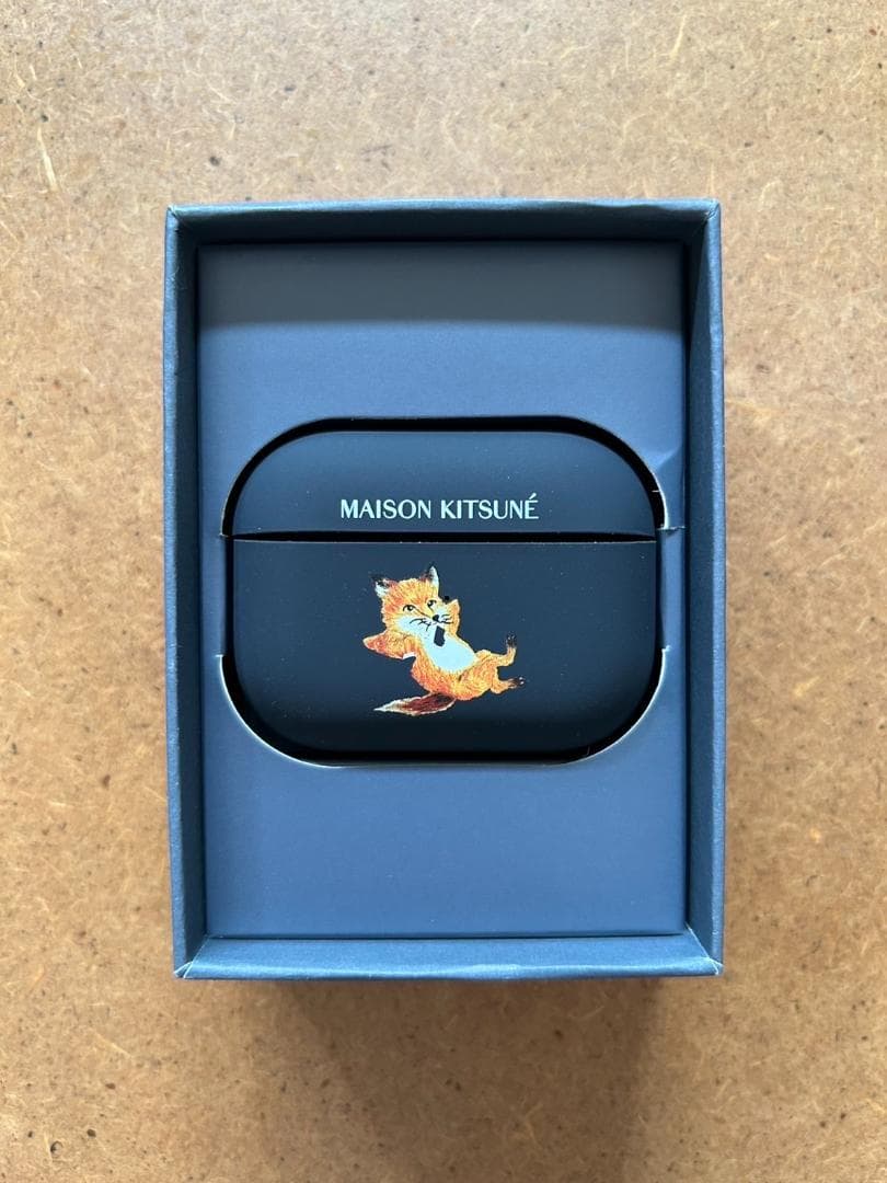 Maison Kitsune Earphone Cases Chillax Fox Airpods Pro