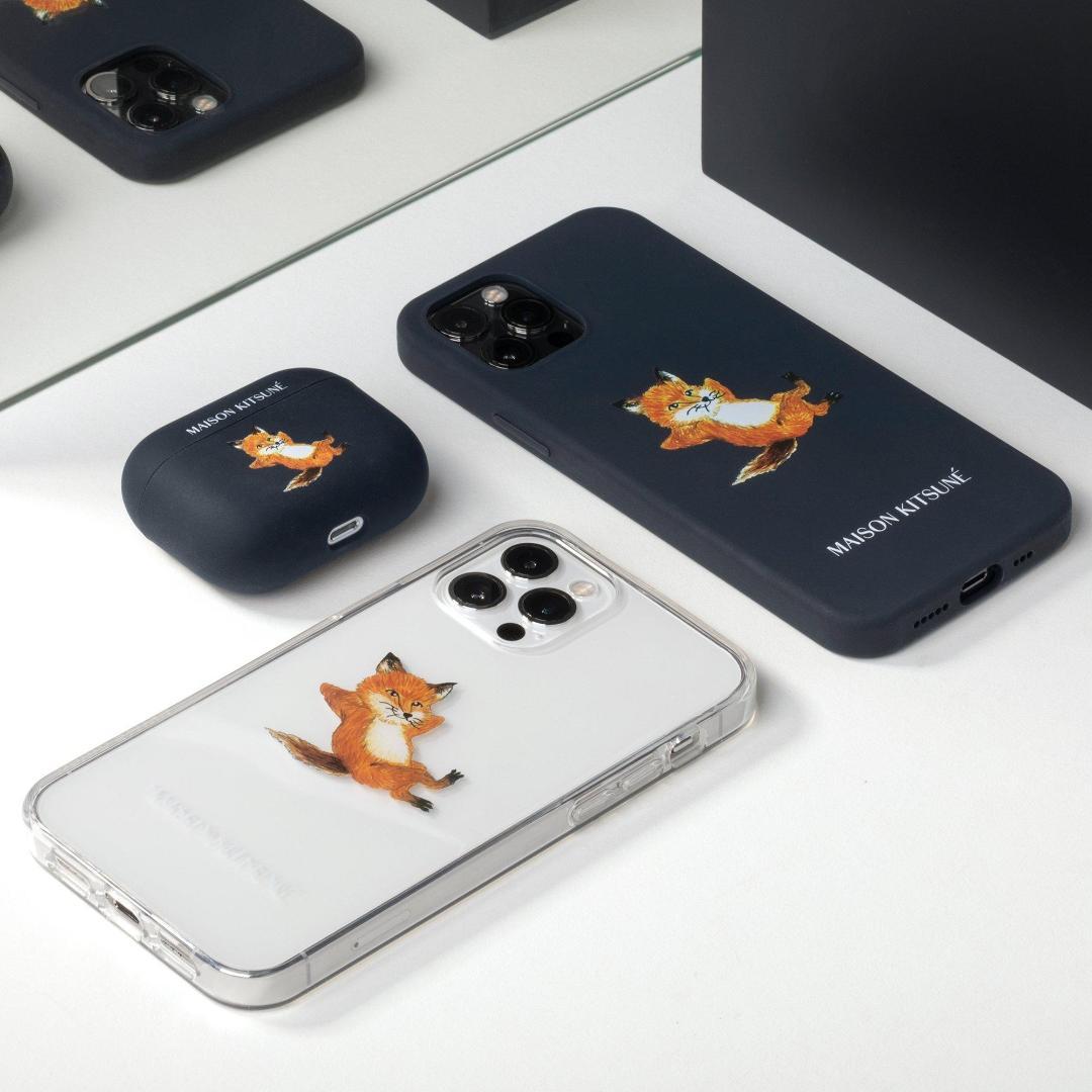 Maison Kitsune Earphone Cases Chillax Fox Airpods Pro