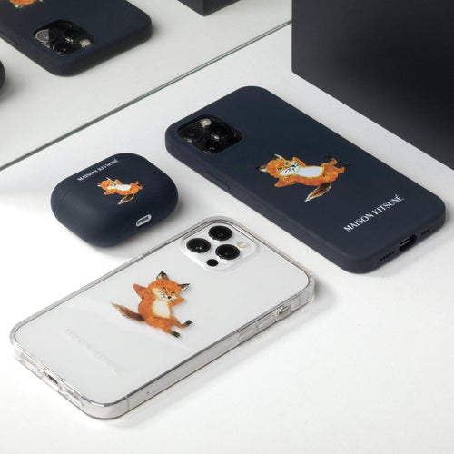 Maison Kitsune Earphone Cases Chillax Fox Airpods Pro