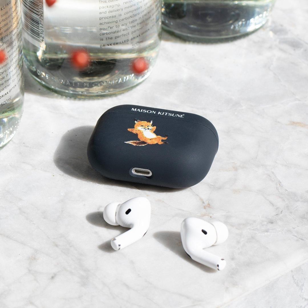 Maison Kitsune Earphone Cases Chillax Fox Airpods Pro