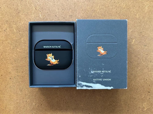 Maison Kitsune Earphone Cases Chillax Fox Airpods Pro