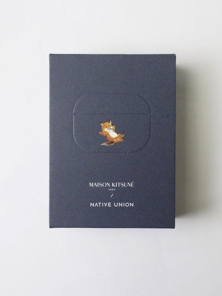 Maison Kitsune Earphone Cases Chillax Fox Airpods Pro
