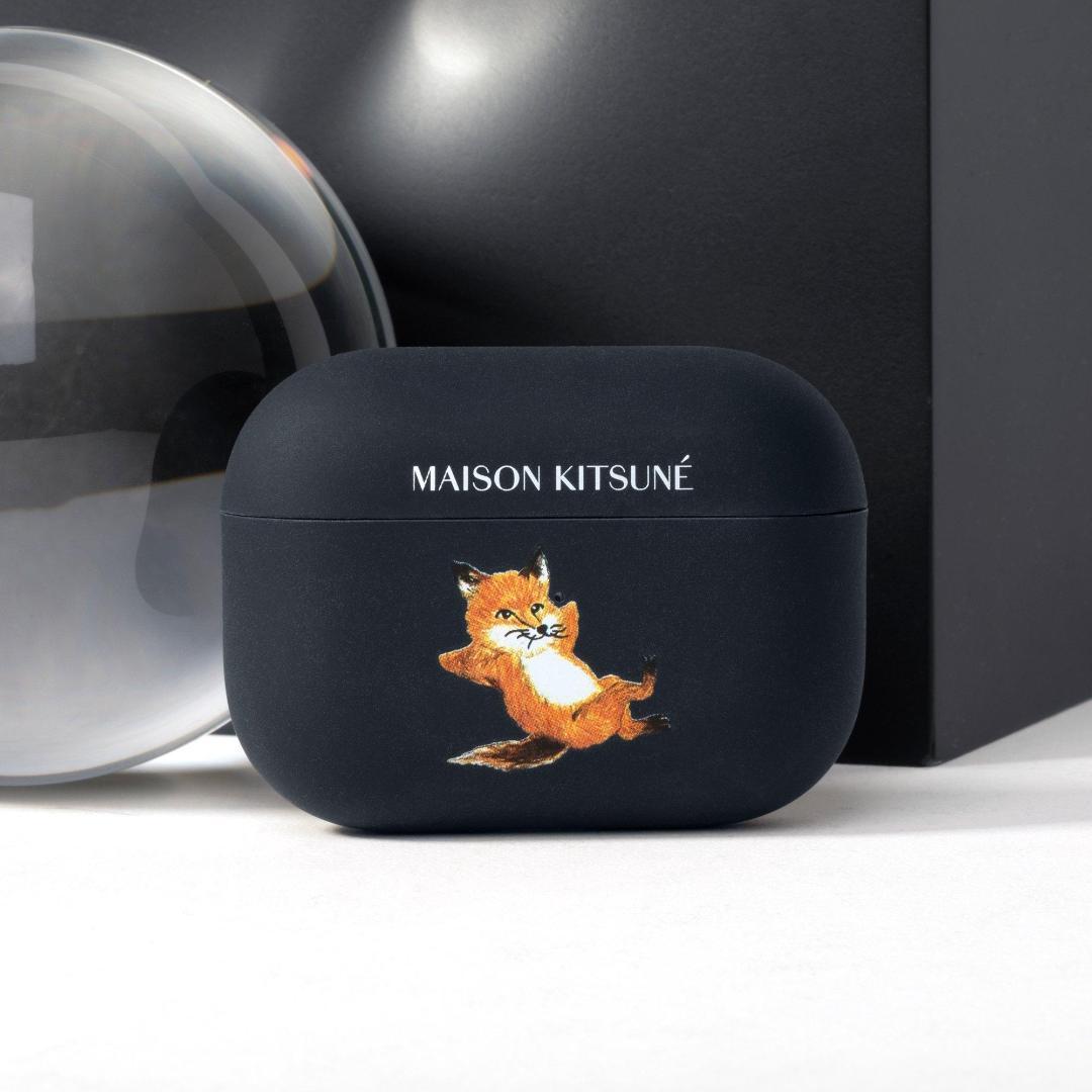 Maison Kitsune Earphone Cases Chillax Fox Airpods Pro