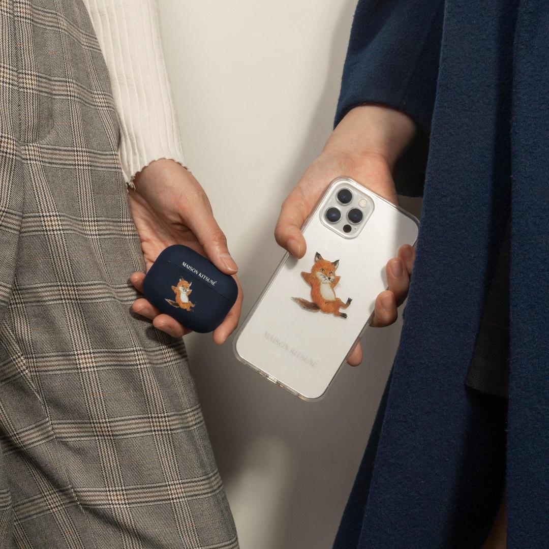 Maison Kitsune Earphone Cases Chillax Fox Airpods Pro