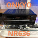 Onkyo Av Amplifiers Tx-Nr636 4K Atmos