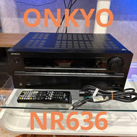 Onkyo Av Amplifiers Tx-Nr636 4K Atmos