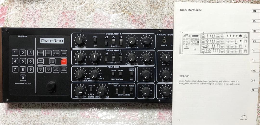 Behringer Analog Synthesizer Pro-800