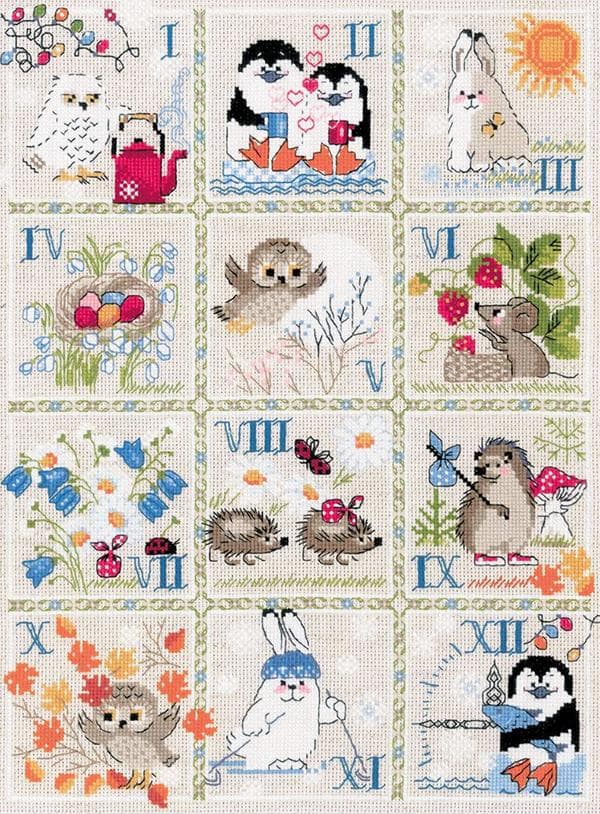 Hobbyra Hobbyre Embroidery Creation Kit (Riolis 1979)
