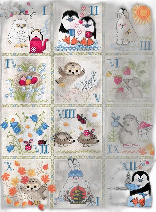 Hobbyra Hobbyre Embroidery Creation Kit (Riolis 1979)