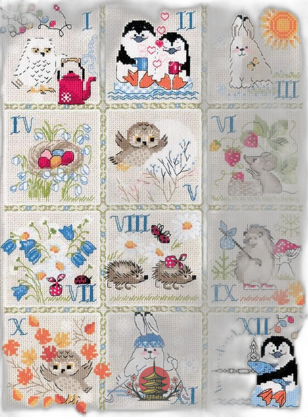 Hobbyra Hobbyre Embroidery Creation Kit (Riolis 1979)