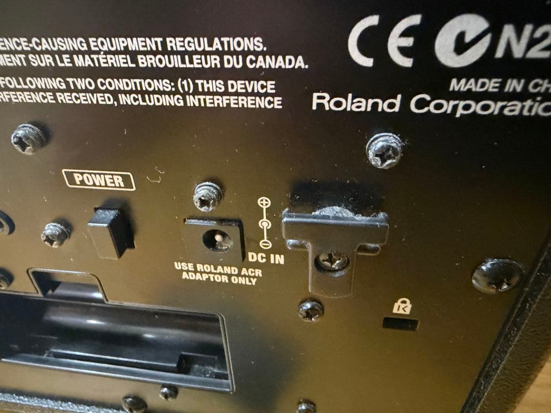 Roland Guitar Amplifiers Micro Cube
