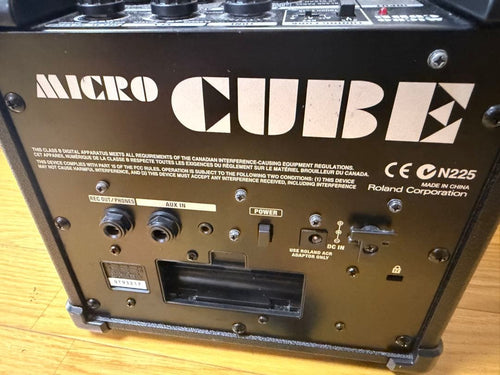 Roland Guitar Amplifiers Micro Cube