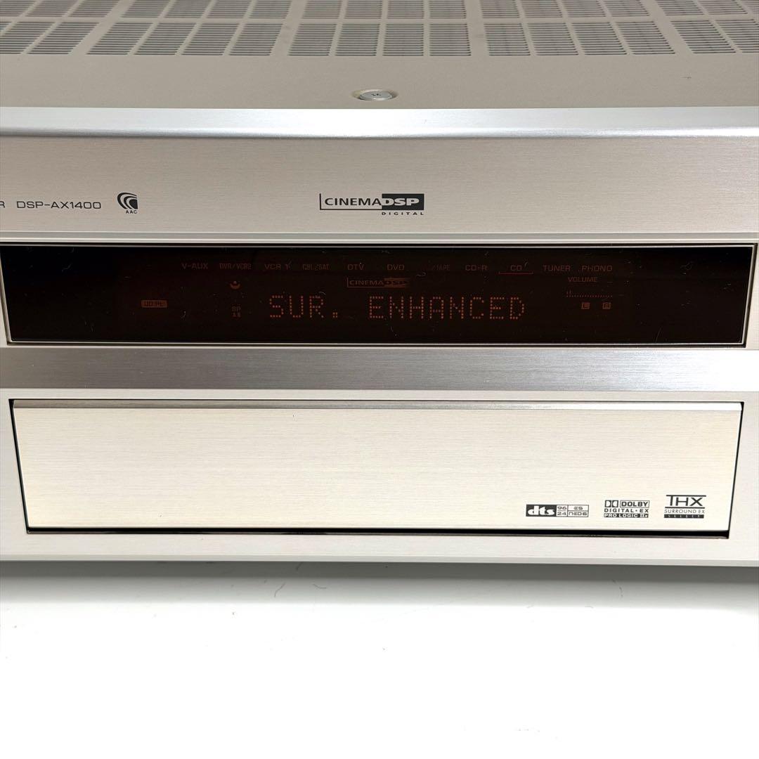 Yamaha Av Amplifiers Dsp-Ax1400 7.1Ch