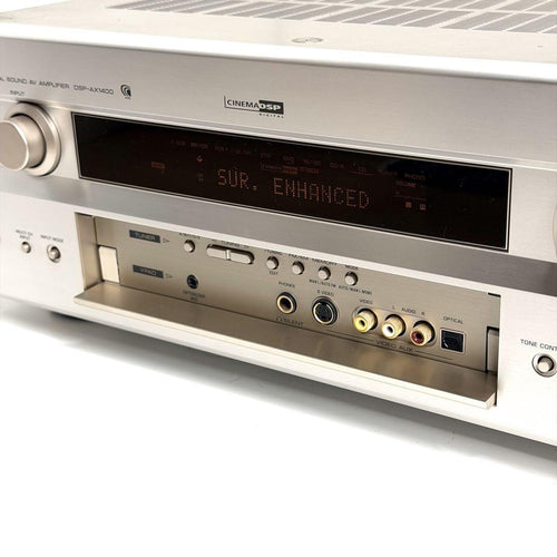 Yamaha Av Amplifiers Dsp-Ax1400 7.1Ch