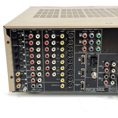 Yamaha Av Amplifiers Dsp-Ax1400 7.1Ch