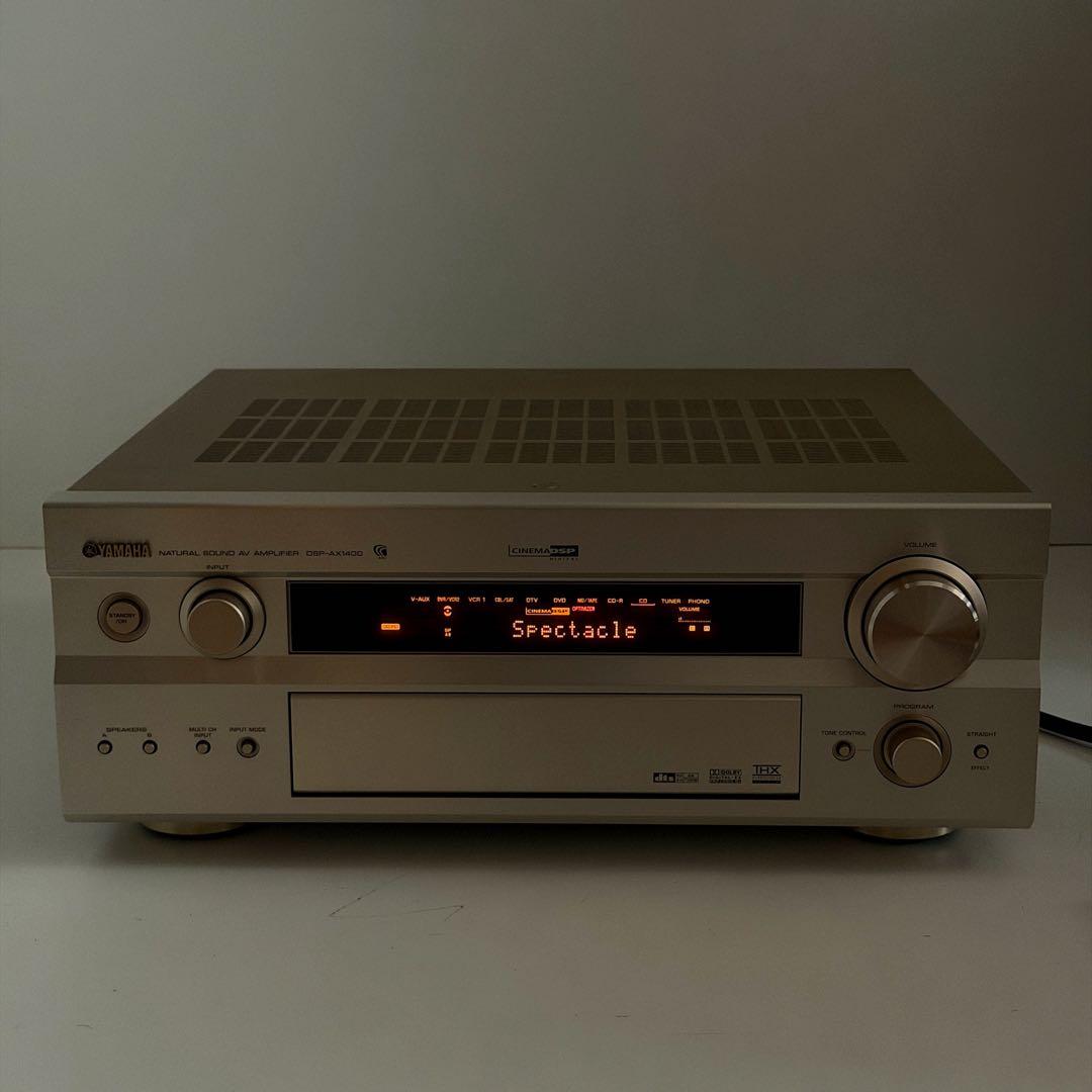 Yamaha Av Amplifiers Dsp-Ax1400 7.1Ch