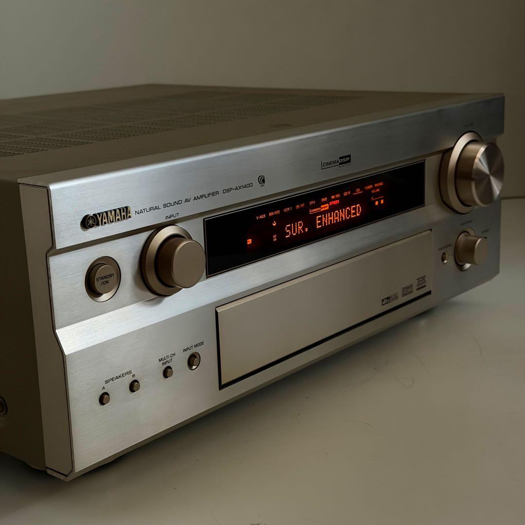 Yamaha Av Amplifiers Dsp-Ax1400 7.1Ch