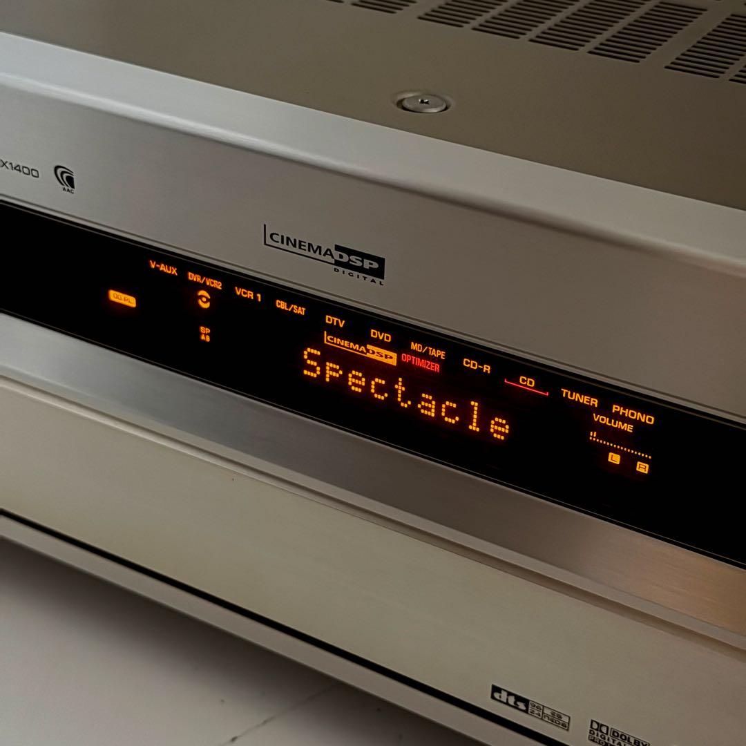 Yamaha Av Amplifiers Dsp-Ax1400 7.1Ch