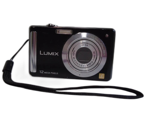 Panasonic Compact Digital Camera Lumix 12 Dmc-Fs25