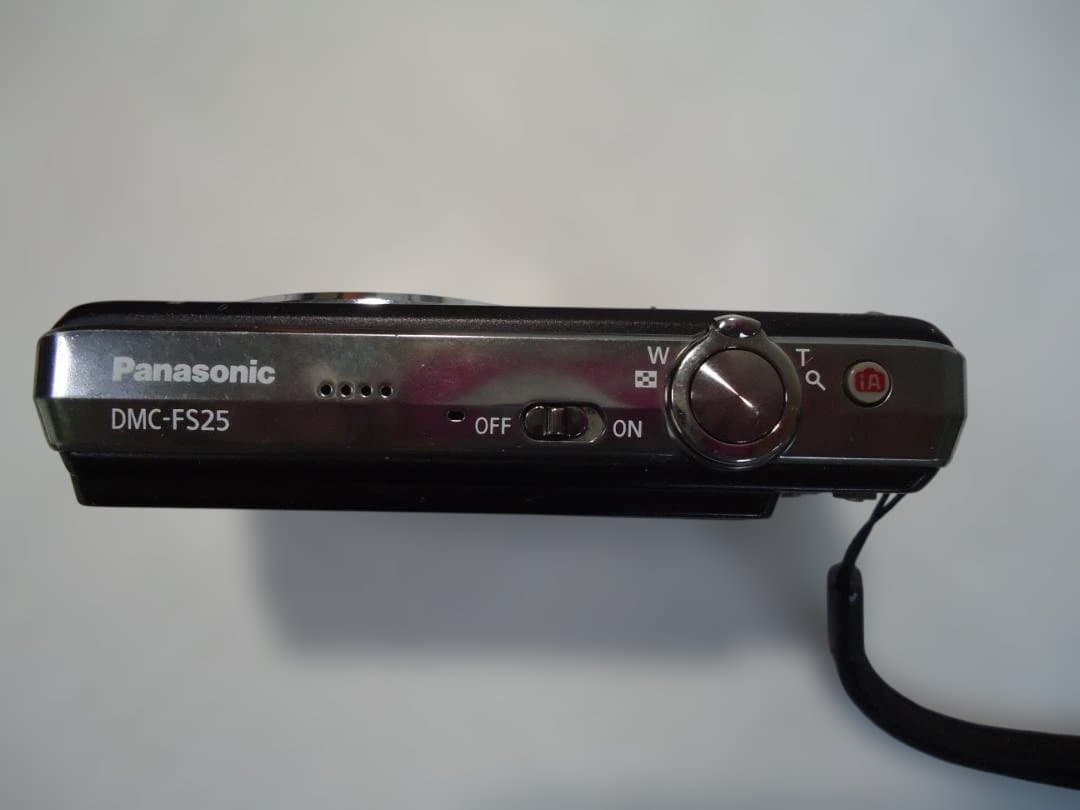 Panasonic Compact Digital Camera Lumix 12 Dmc-Fs25