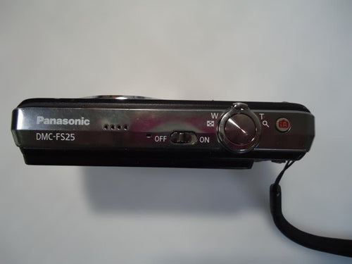 Panasonic Compact Digital Camera Lumix 12 Dmc-Fs25