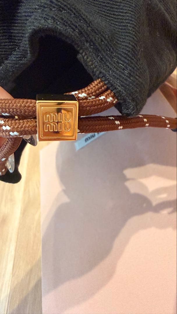 Miu Baseball Caps