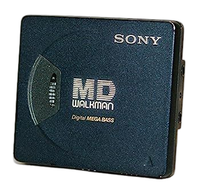 Portable Md Player Sony Mz-E55 Mdlp