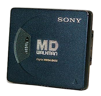 Portable Md Player Sony Mz-E55 Mdlp