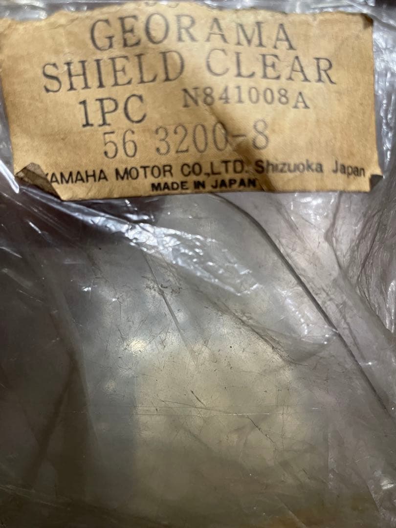 Yamaha Other Qz0237 Yamahageorama Shield Clear